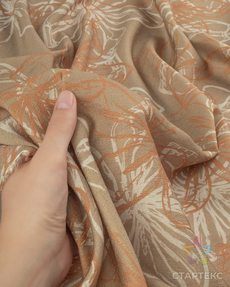 Плательная вискоза "Фаби" принт арт. ПЛ-1005-2-26780.002 - рис. 4