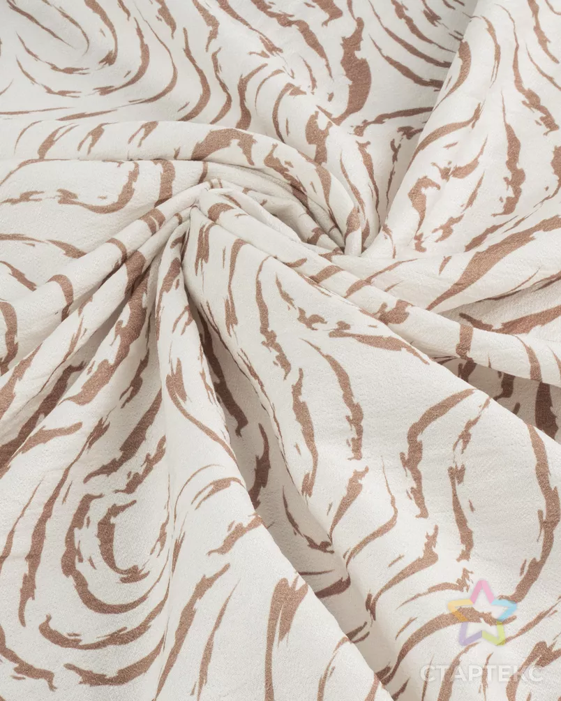 Плательная вискоза "Фаби" принт арт. ПЛ-1007-1-26780.005 - рис. 6