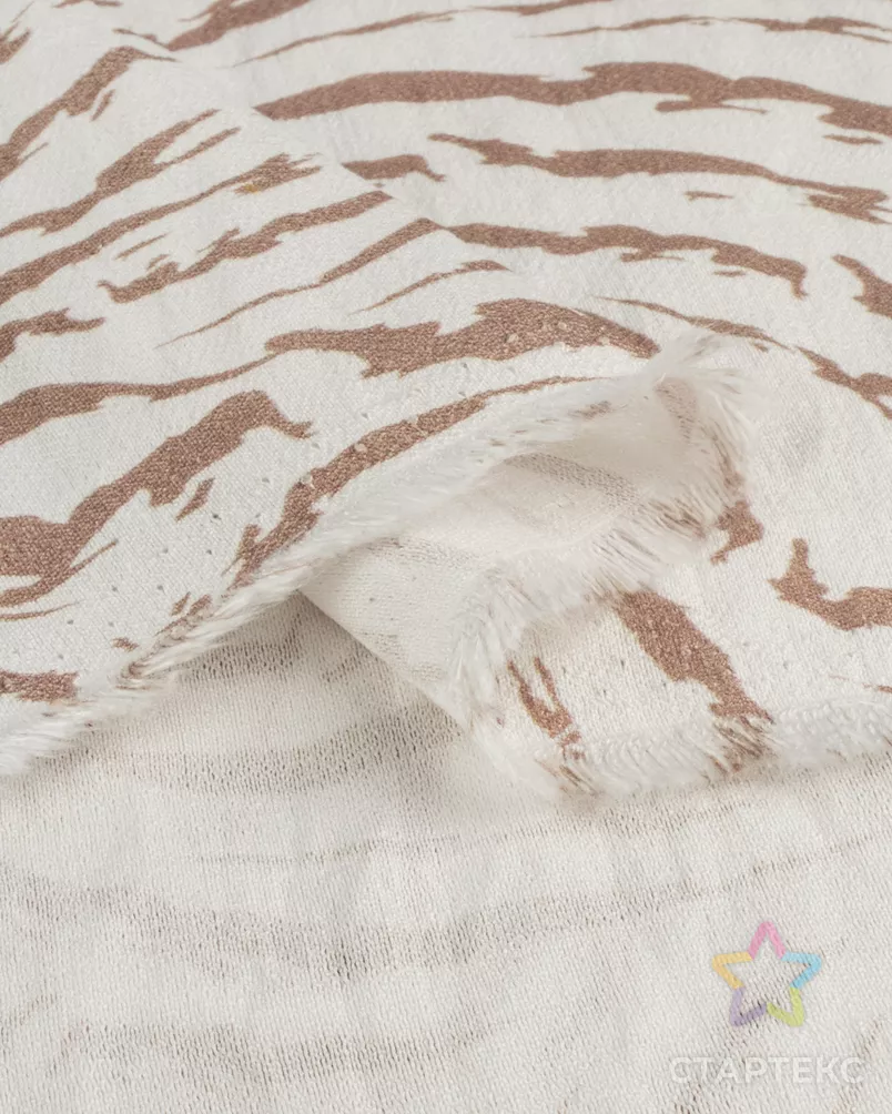 Плательная вискоза "Фаби" принт арт. ПЛ-1007-1-26780.005 - рис. 8