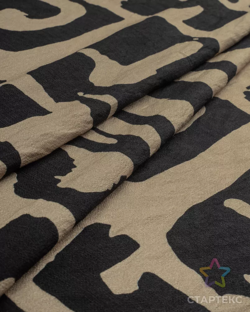 Плательная вискоза "Фаби" принт арт. ПЛ-1008-1-26780.007 - рис. 7