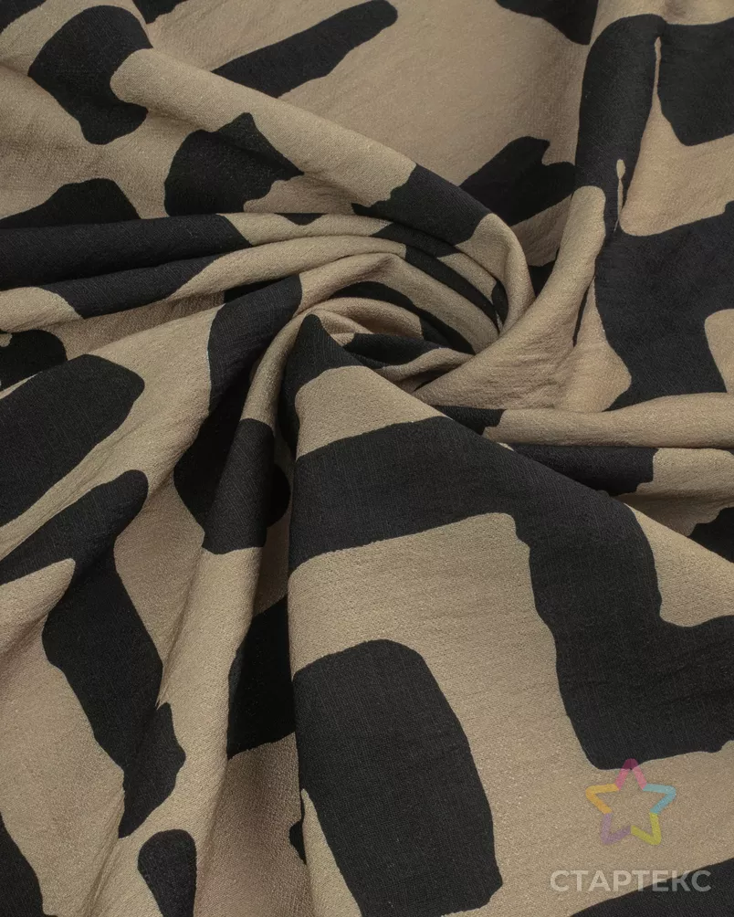 Плательная вискоза "Фаби" принт арт. ПЛ-1008-1-26780.007 - рис. 6