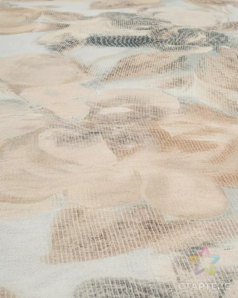 Плательная вискоза "Фаби" принт арт. ПЛ-1012-1-26780.015 - рис. 5