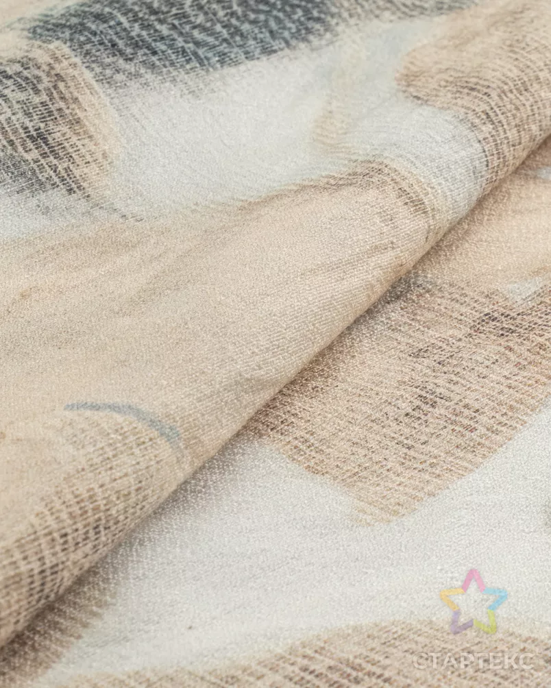 Плательная вискоза "Фаби" принт арт. ПЛ-1012-1-26780.015 - рис. 2