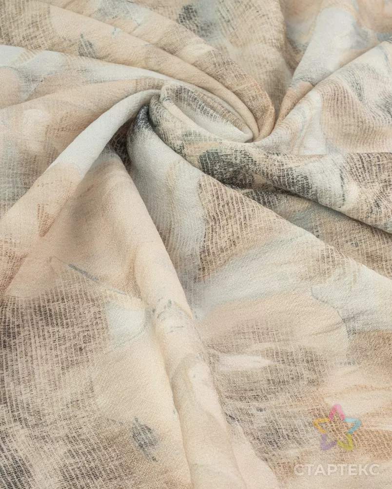 Плательная вискоза "Фаби" принт арт. ПЛ-1012-1-26780.015 - рис. 7