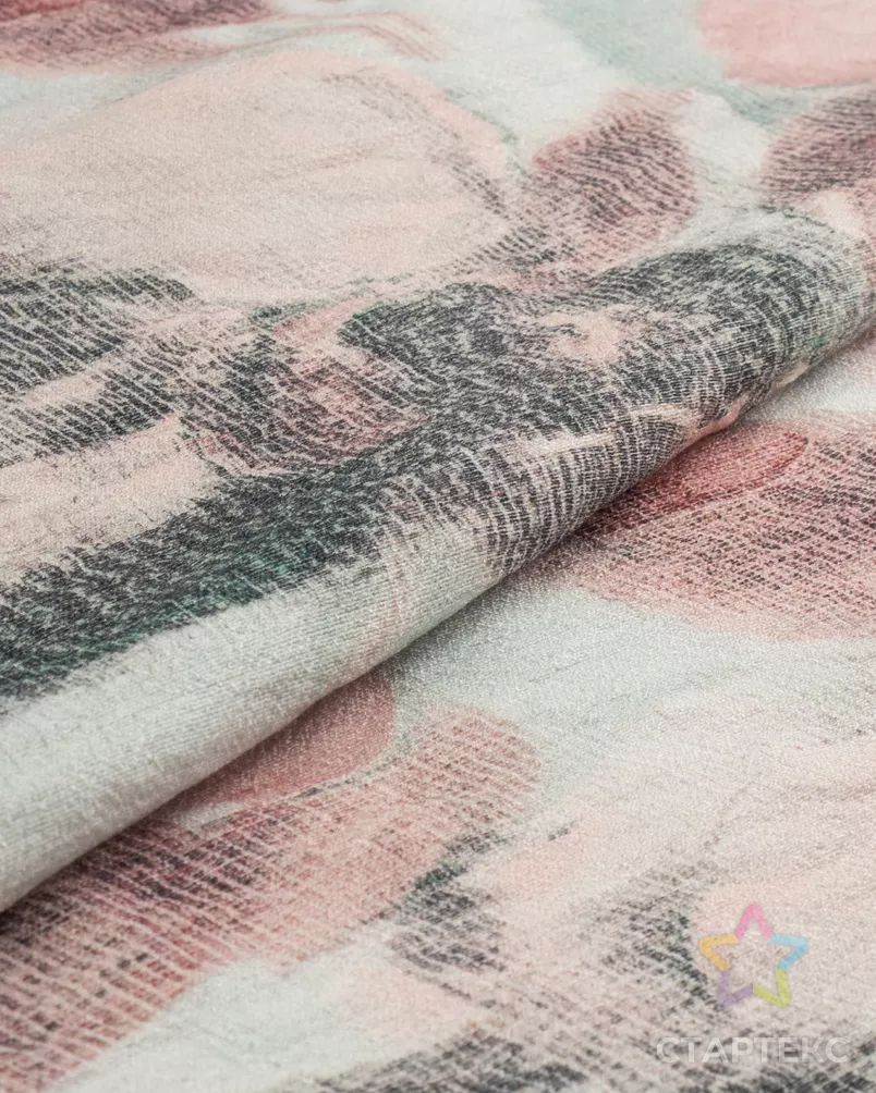 Плательная вискоза "Фаби" принт арт. ПЛ-1012-2-26780.016 - рис. 2