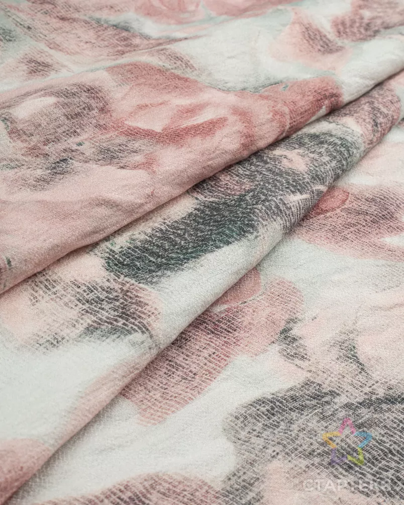 Плательная вискоза "Фаби" принт арт. ПЛ-1012-2-26780.016 - рис. 6