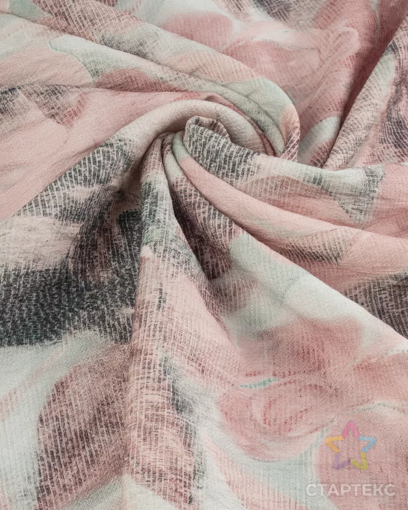 Плательная вискоза "Фаби" принт арт. ПЛ-1012-2-26780.016 - рис. 7