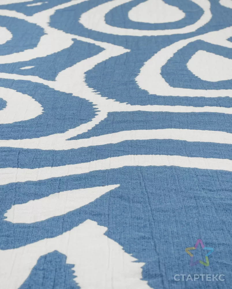 Вискоза плательная "Теноре" принт арт. ПЛ-1031-1-26782.001 - рис. 5