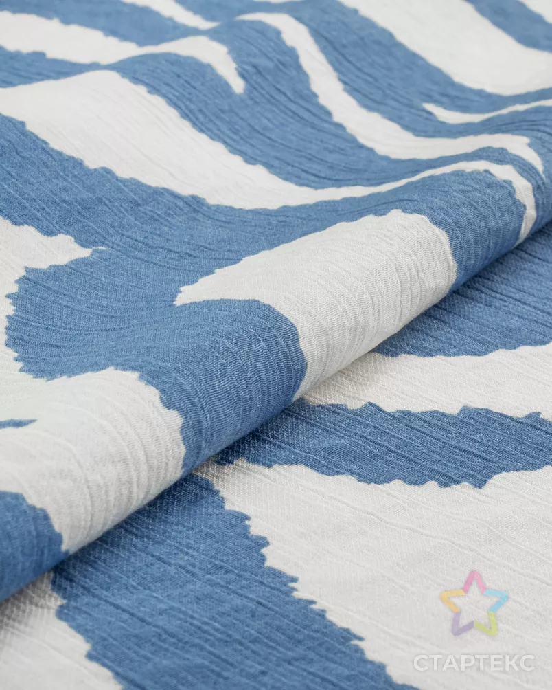 Вискоза плательная "Теноре" принт арт. ПЛ-1031-1-26782.001 - рис. 1