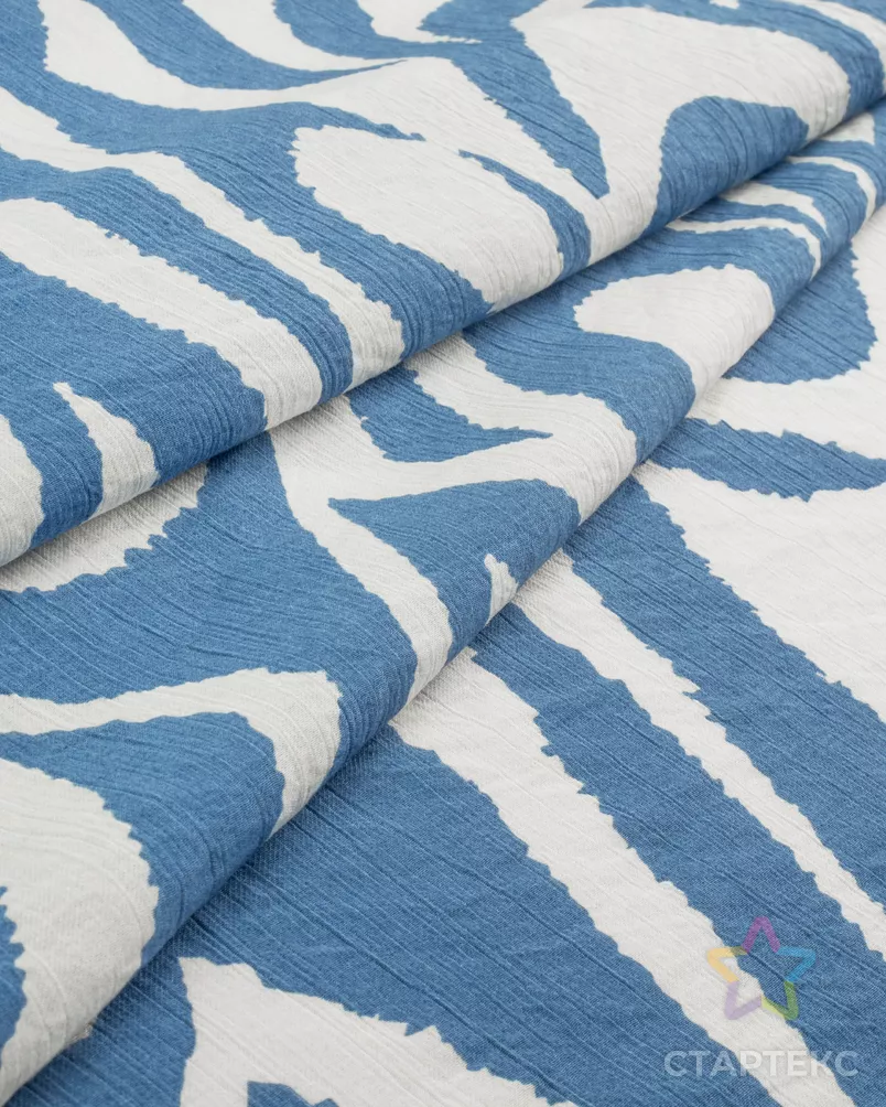 Вискоза плательная "Теноре" принт арт. ПЛ-1031-1-26782.001 - рис. 6