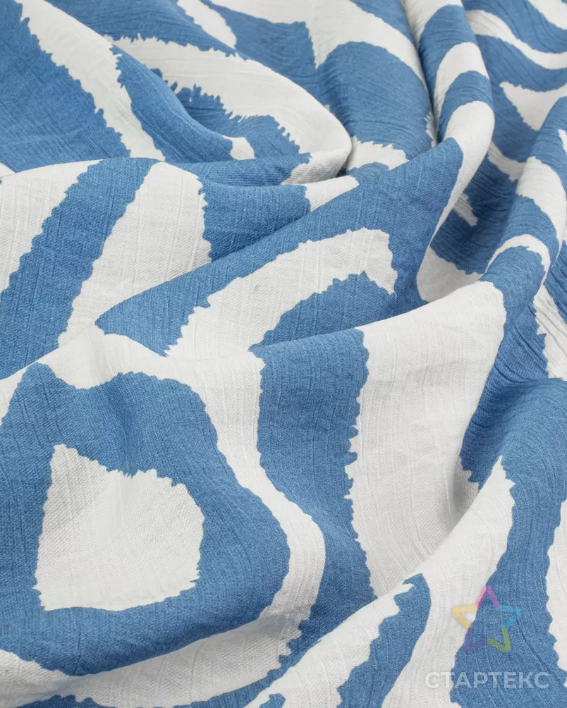 Вискоза плательная "Теноре" принт арт. ПЛ-1031-1-26782.001 - рис. 4