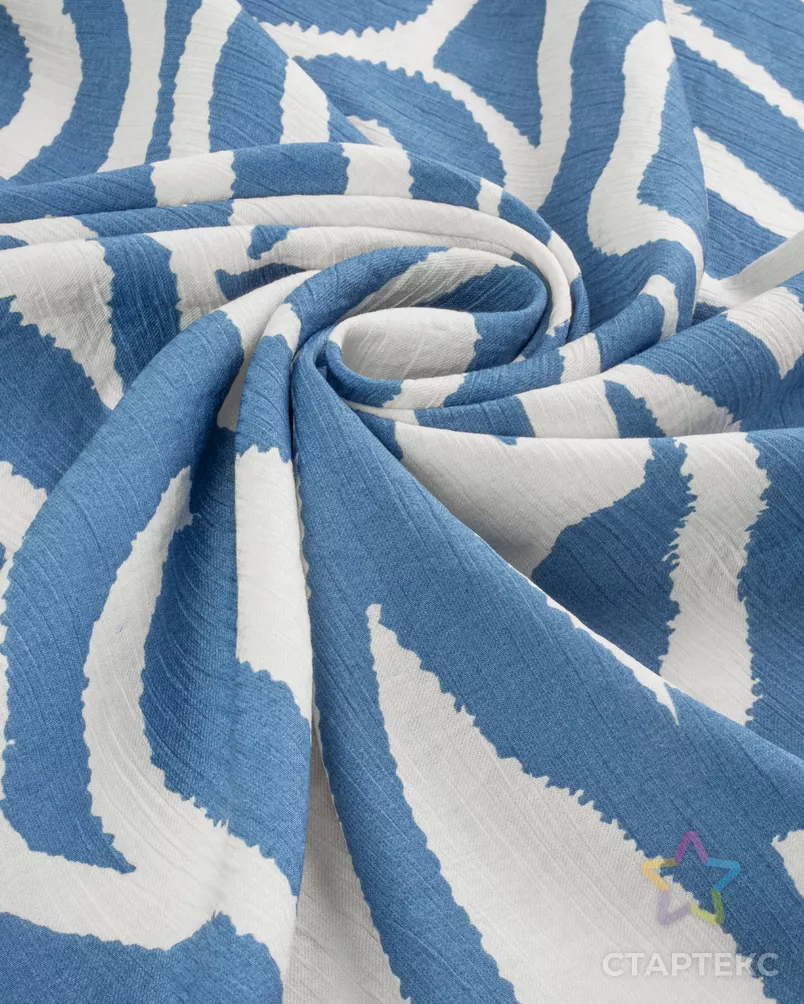 Вискоза плательная "Теноре" принт арт. ПЛ-1031-1-26782.001 - рис. 7