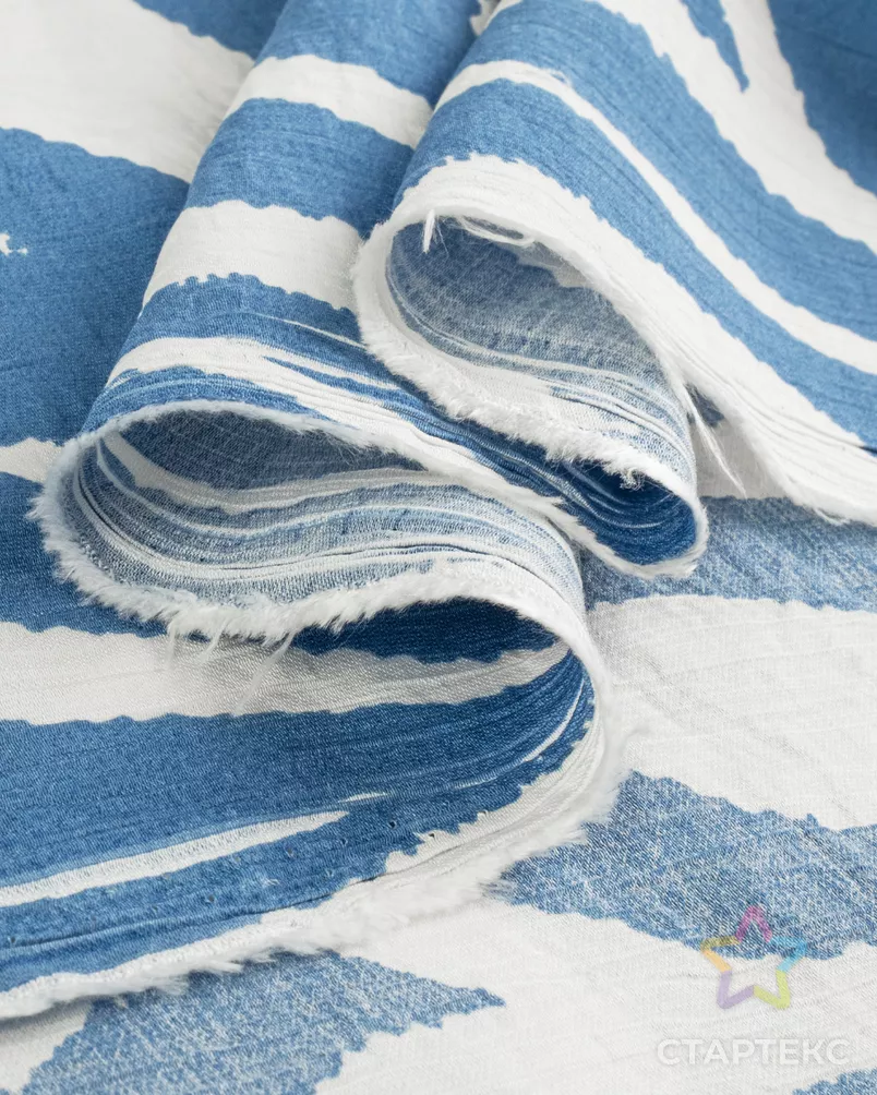 Вискоза плательная "Теноре" принт арт. ПЛ-1031-1-26782.001 - рис. 8