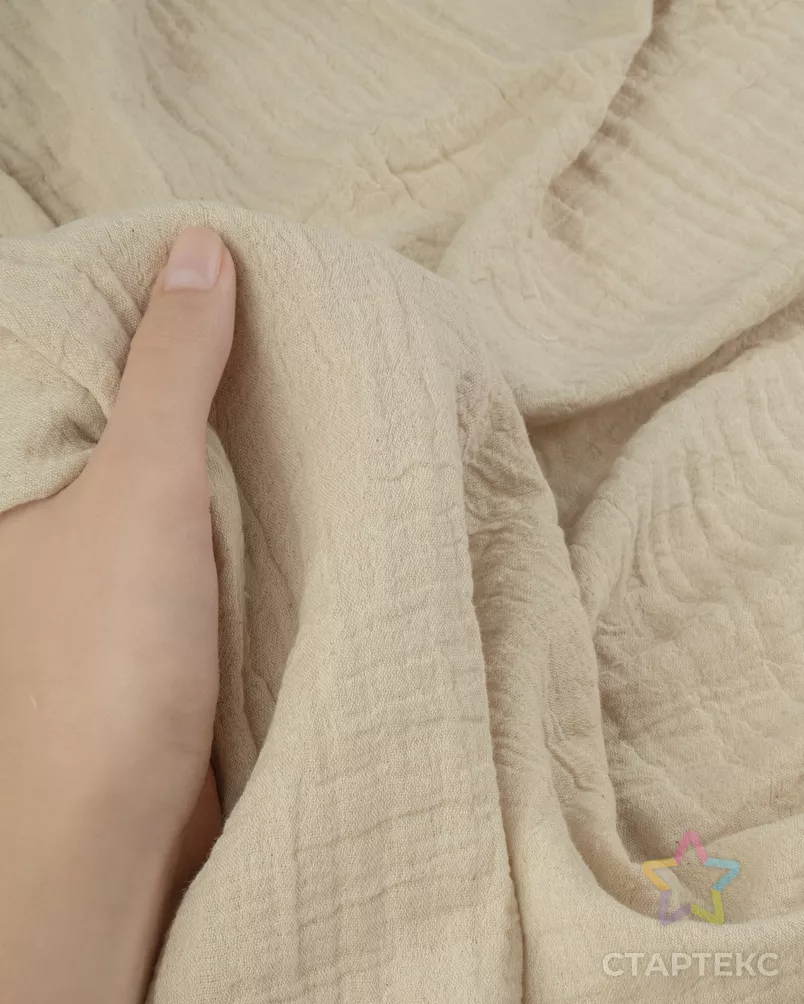 Муслин меланж "Джовани" арт. ХМ-63-3-26784.004 - рис. 4