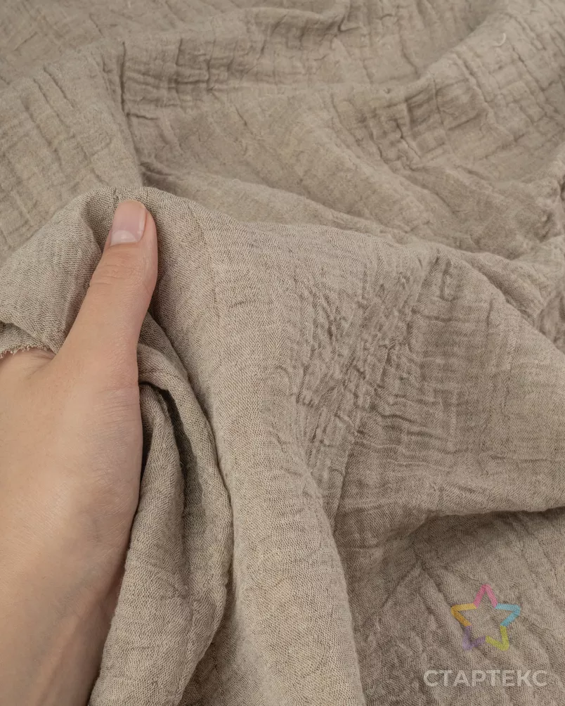 Муслин меланж "Джовани" арт. ХМ-63-2-26784.003 - рис. 4