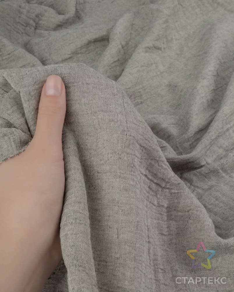 Муслин меланж "Джовани" арт. ХМ-63-1-26784.001 - рис. 4