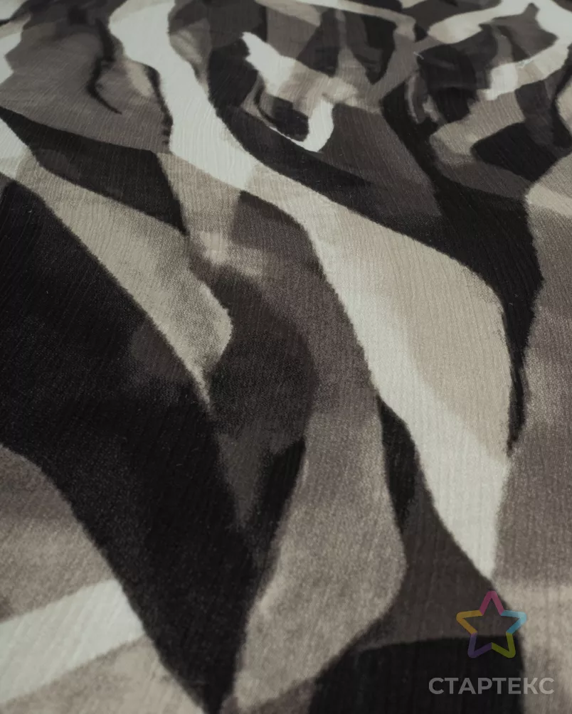 Шелк-крэш "Шарме" принт арт. ШКР-146-1-26785.002 - рис. 2