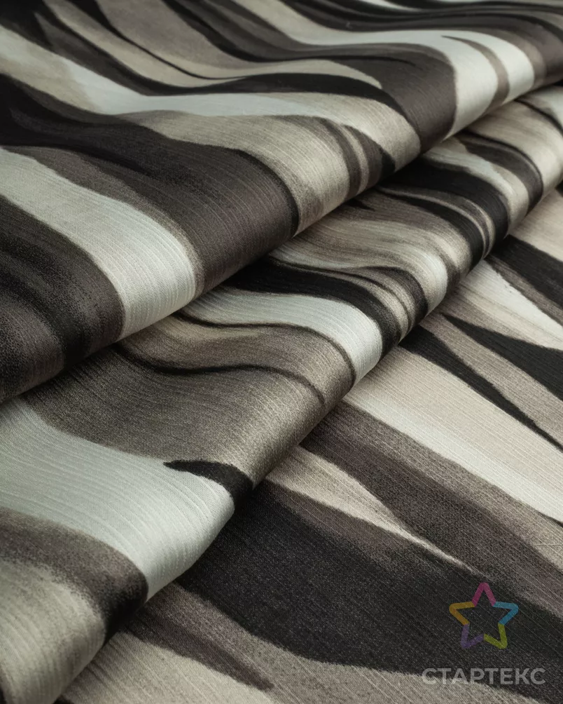 Шелк-крэш "Шарме" принт арт. ШКР-146-1-26785.002 - рис. 1