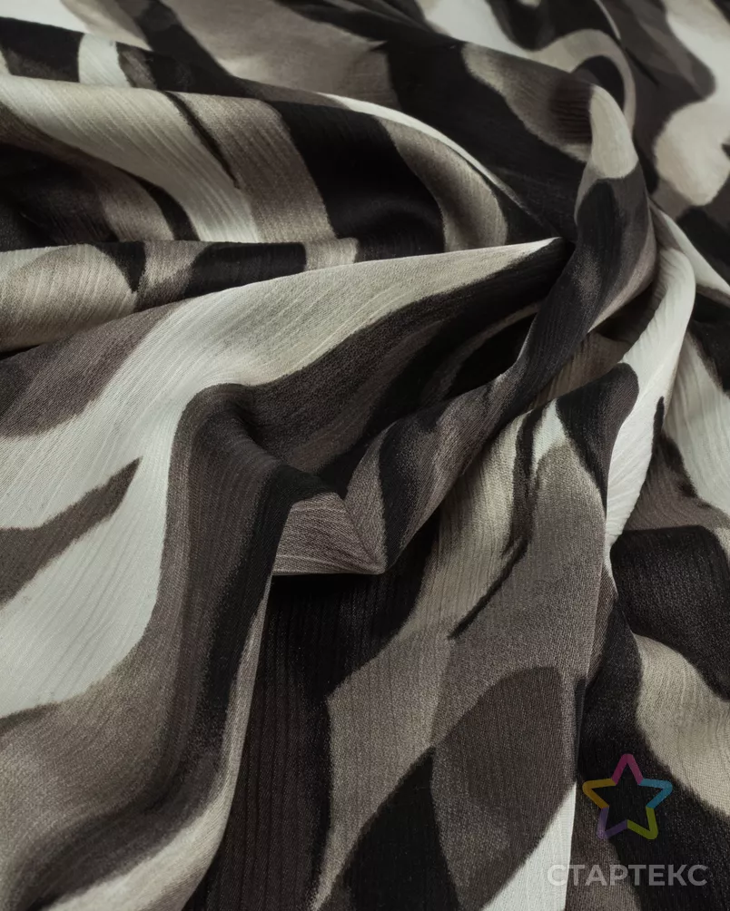 Шелк-крэш "Шарме" принт арт. ШКР-146-1-26785.002 - рис. 6