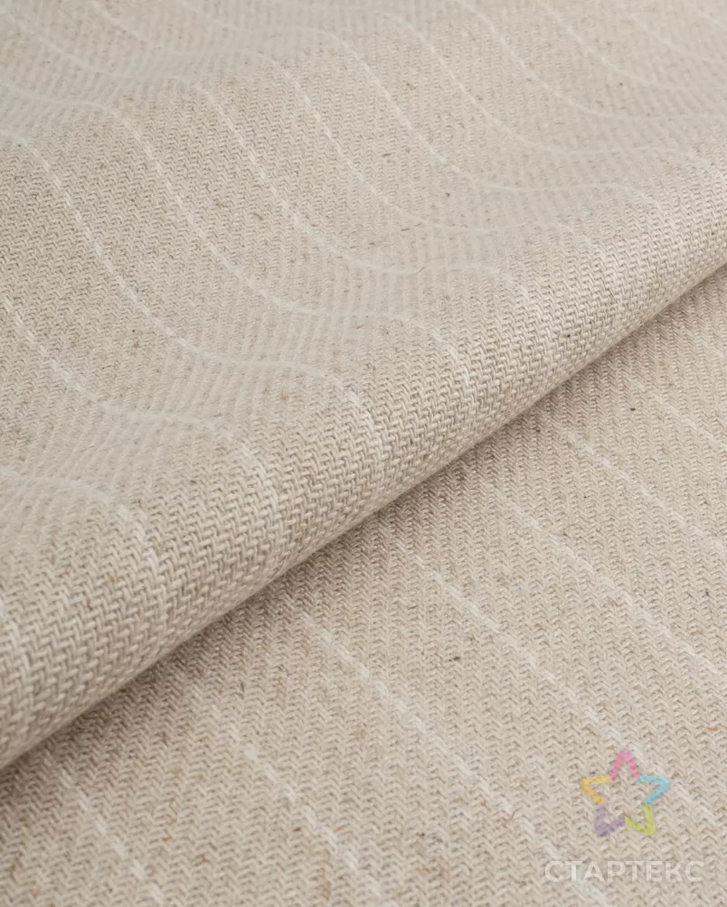 Лен полоска "Пина" арт. ЛН-368-1-26791.001 - рис. 5