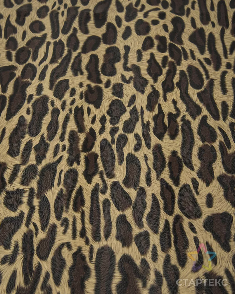 Кожа принт "Африка" арт. ИКЖ-33-2-20503.006 - рис. 1