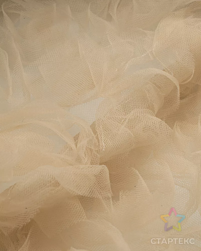 Декоративная мягкая сетка "Роза" арт. СД-444-6-25880.011 - рис. 1