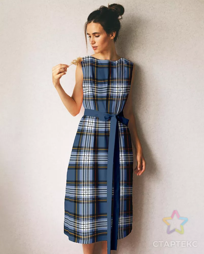 Мэйсон (Фланель халатная) арт. ФХ-122-2-2074.049 - рис. 2 Мэйсон (Фланель халатная) арт. ФХ-122-2-2074.049 - рис. 2