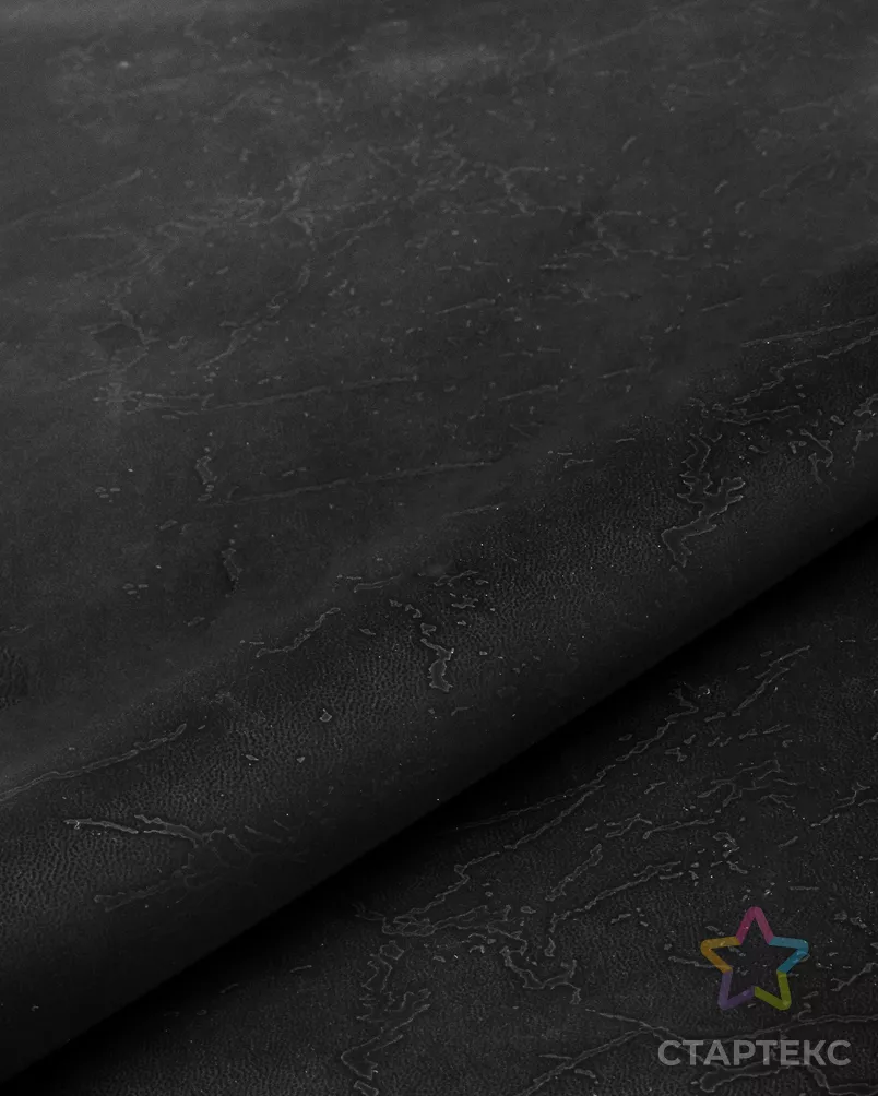 Кожа на флисе с тиснением арт. ИКЖ-144-1-25793.002 - рис. 1