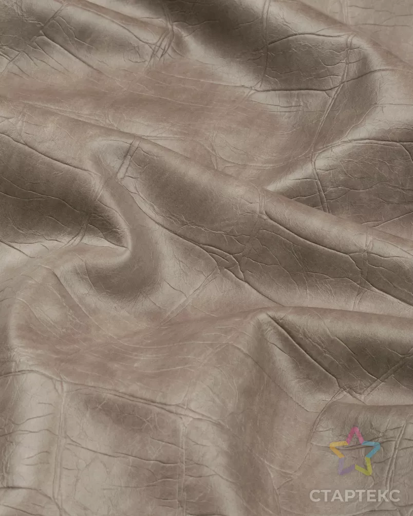 Кожа на трикотаже "Рептилия" арт. ИКЖТР-1-1-27082.001 - рис. 2