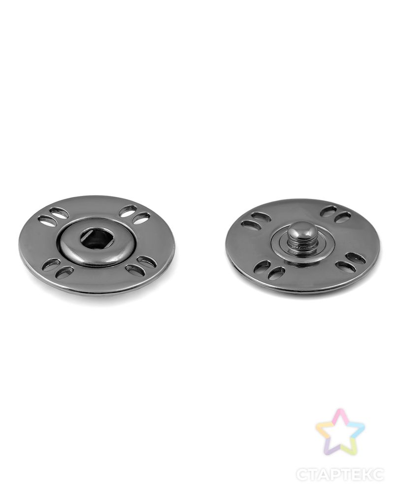 Кнопки металл д.2,5см (25шт) арт. КНП-65-3-31775.003 2