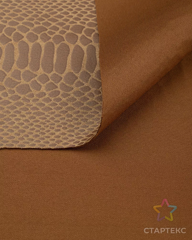 Замша на скубе "Рептилия" арт. ЗАМ-97-1-27103.001 - рис. 4 Замша на скубе "Рептилия" арт. ЗАМ-97-1-27103.001 - рис. 4