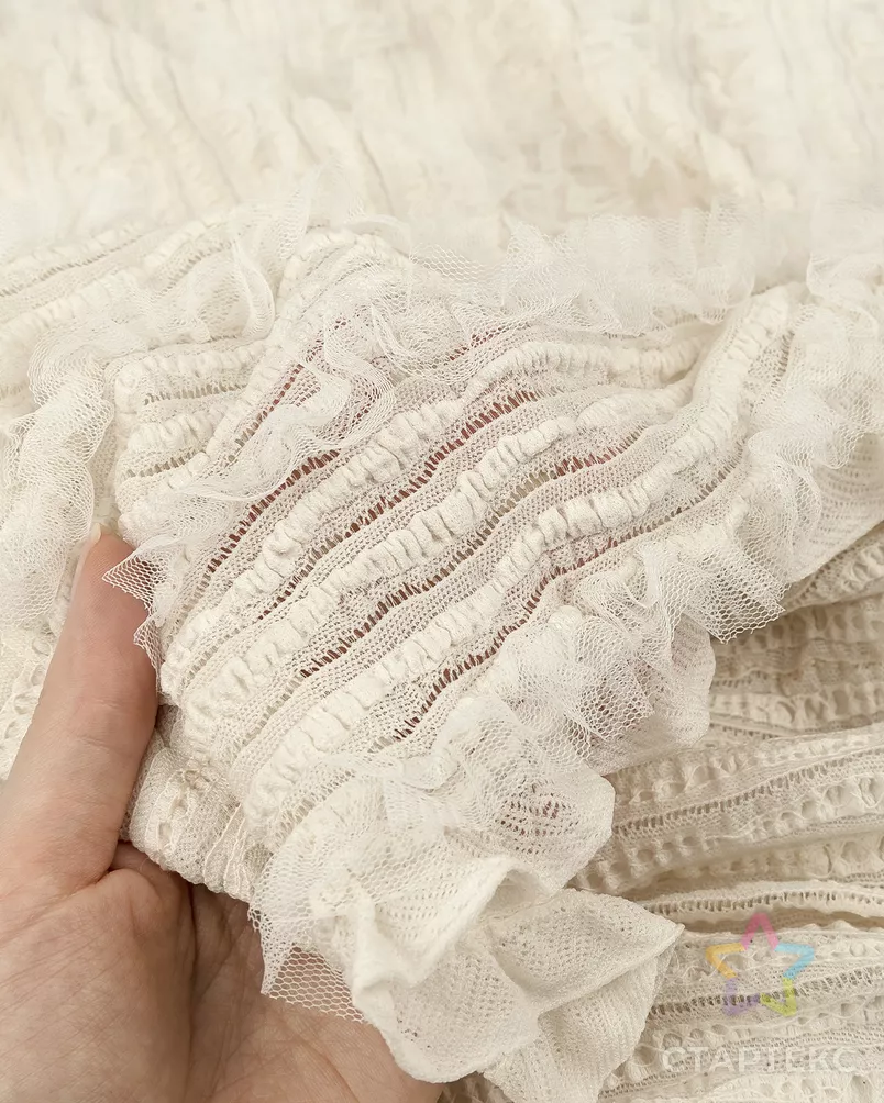 Плательный трикотаж "Квизия" арт. ТАЖ-6-3-24632.003 - рис. 5