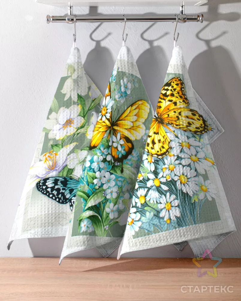 Нектар (Полотно вафельное) арт. ПВ150-376-1-0812.020 - рис. 10