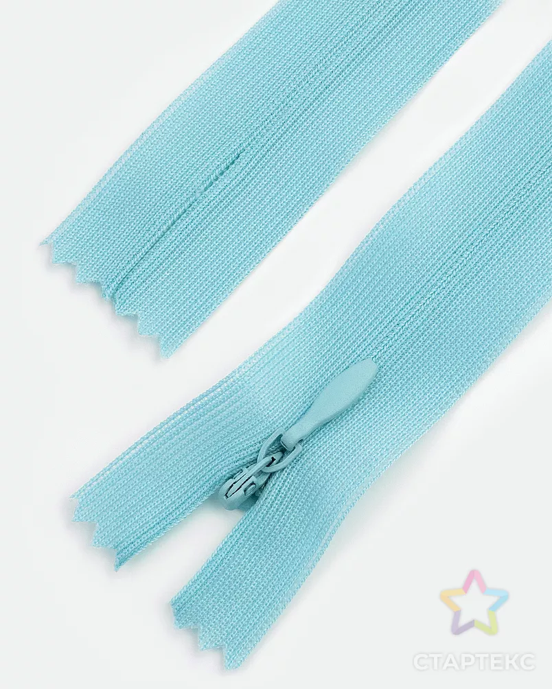 Молния потайная с усиленной тесьмой н/р Т3 50см (50шт) арт. ПТМО-49-43-38060.063 - рис. 2