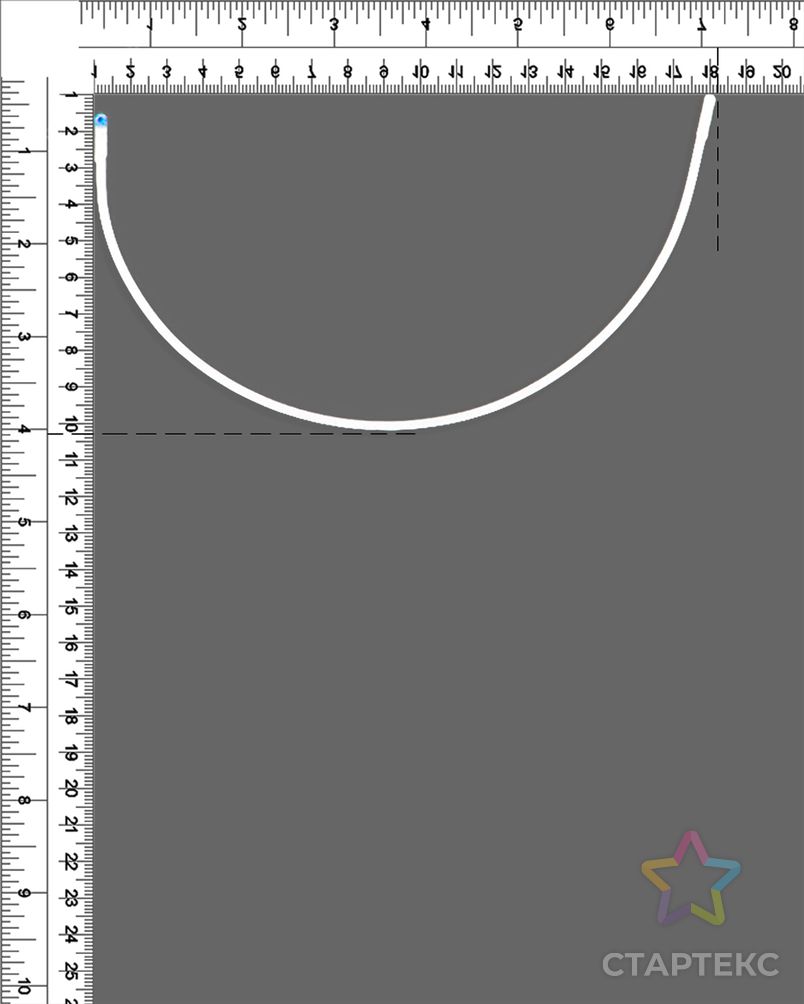 Косточки металлические р-р.110 арт. БФК-39-1-37142 2