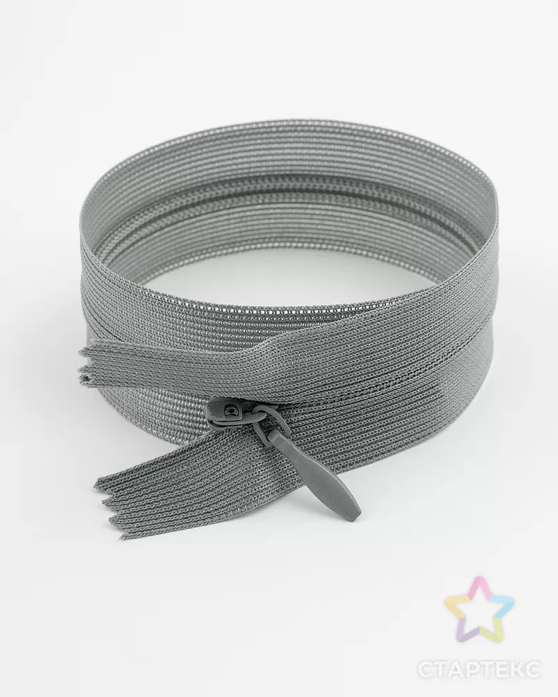 Молния потайная с усиленной тесьмой н/р Т3 20см (50шт) арт. ПТМО-50-17-38061.041 - рис. 4