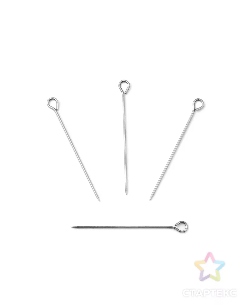 Булавки дл.3см (500шт) арт. БД-272-1-33741 - рис. 1 Булавки дл.3см (500шт) арт. БД-272-1-33741 - рис. 1