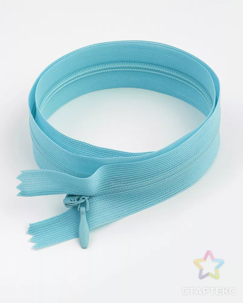 Молния потайная с усиленной тесьмой н/р Т3 50см (50шт) арт. ПТМО-49-43-38060.063 - рис. 4