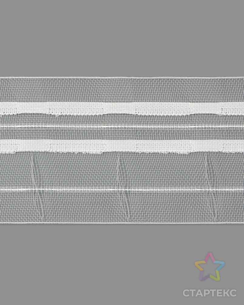 Тесьма шторная Caron ш.6 см арт. ШТФТК-6-1-34280