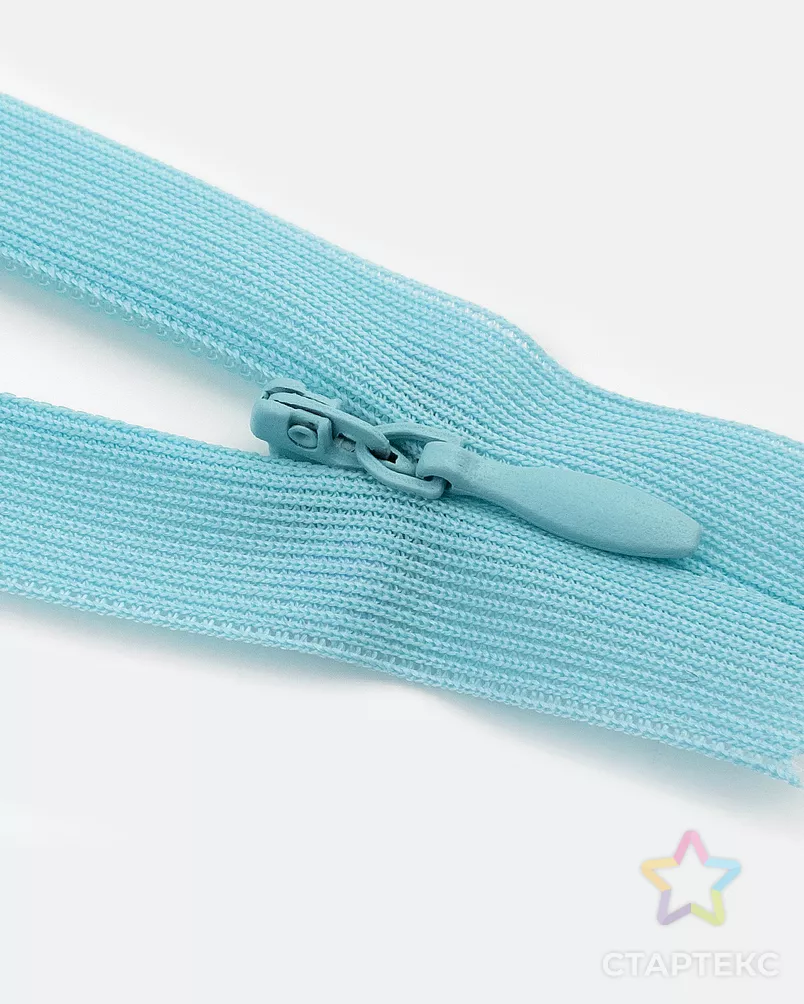 Молния потайная с усиленной тесьмой н/р Т3 50см (50шт) арт. ПТМО-49-43-38060.063 - рис. 3