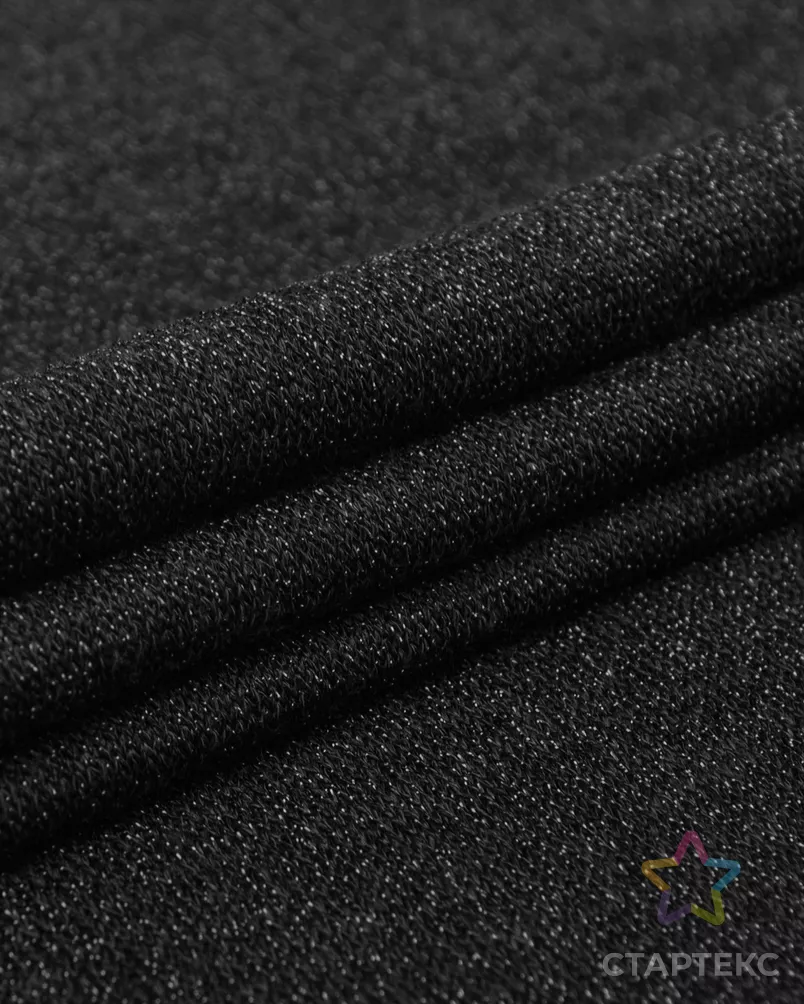 Трикотаж вязаный с люрексом арт. ТДП-360-4-14626.001 - рис. 3