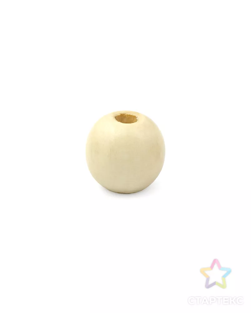 Бусы дерево р.1,7х1,8 см арт. БДЕ-93-3-36769.003 - рис. 2