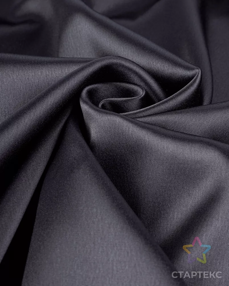 "Русский" атлас стрейч матовый арт. АО-9-72-11086.037 - рис. 1