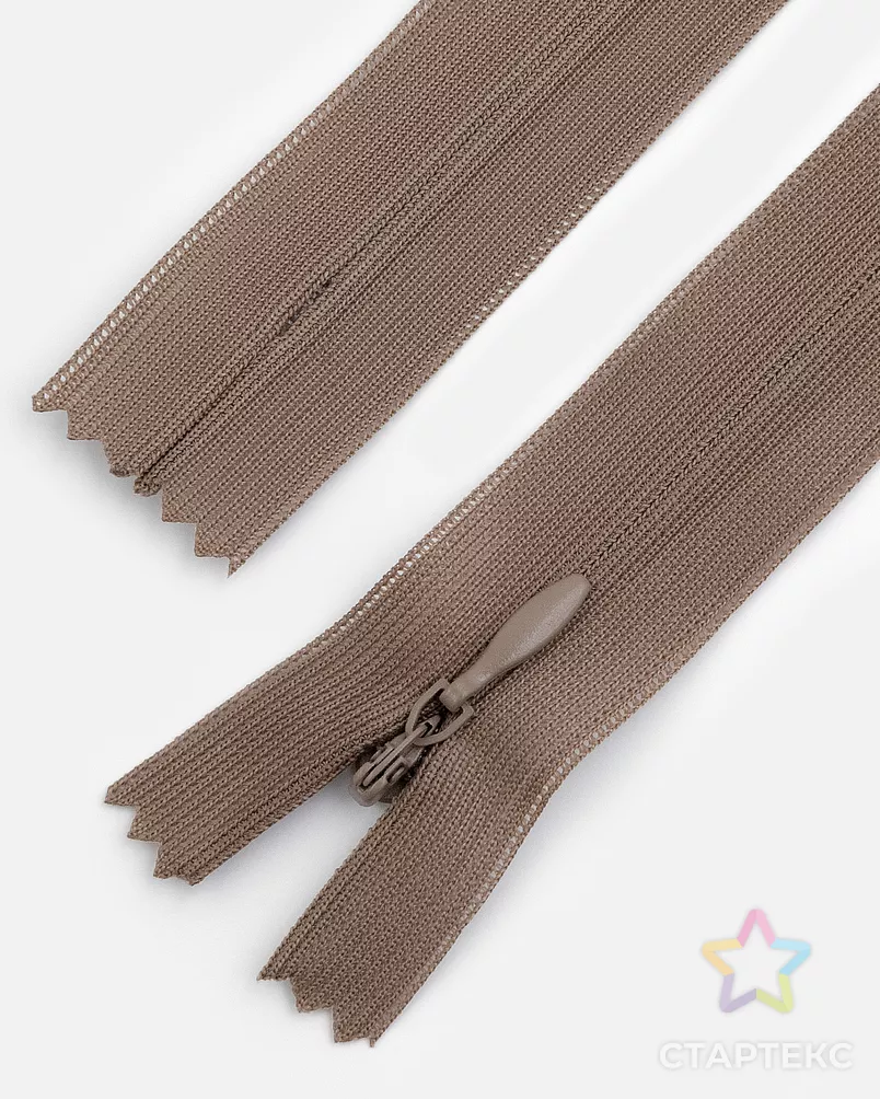 Молния потайная с усиленной тесьмой н/р Т3 20см (50шт) арт. ПТМО-50-126-38061.196 - рис. 2 Молния потайная с усиленной тесьмой н/р Т3 20см (50шт) арт. ПТМО-50-126-38061.196 - рис. 2