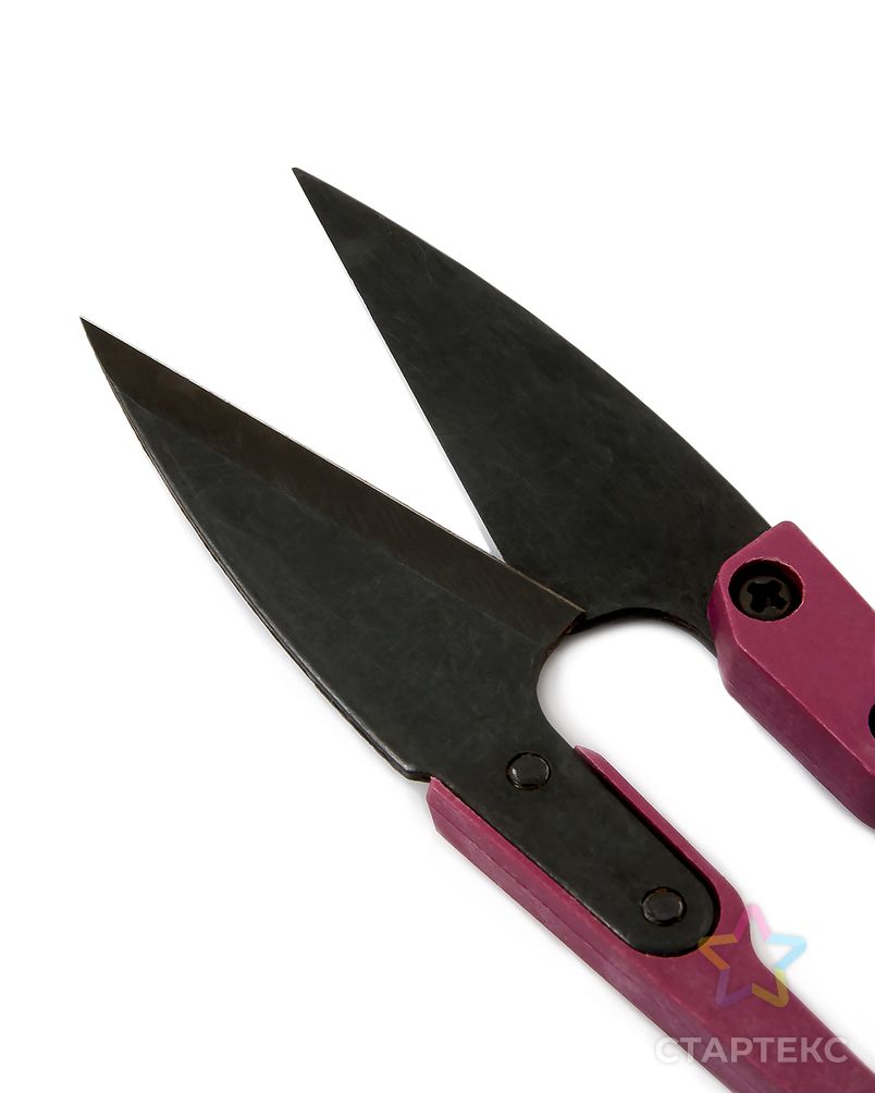 Ножницы-сниппер для обрезки нитей дл.10,1см арт. НШП-18-1-38684