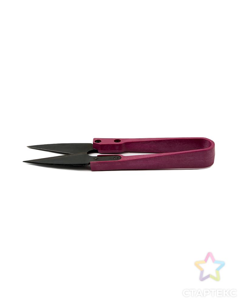 Ножницы-сниппер для обрезки нитей дл.10,1см арт. НШП-18-1-38684 4