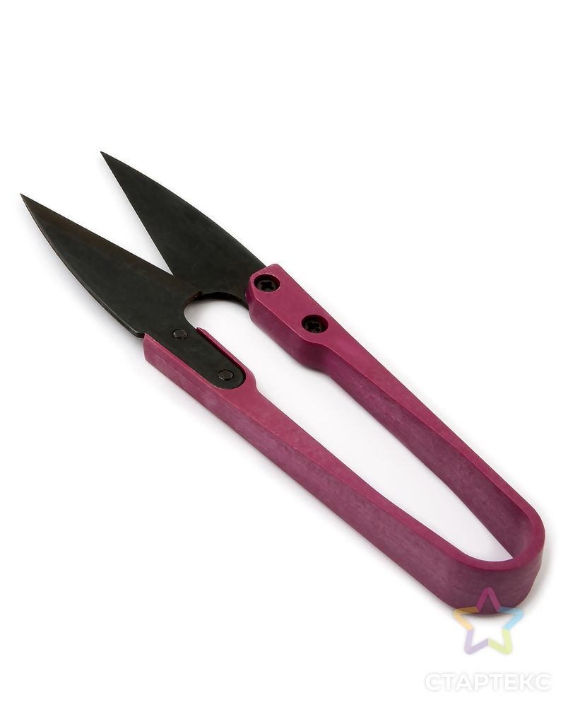 Ножницы-сниппер для обрезки нитей дл.10,1см арт. НШП-18-1-38684 2