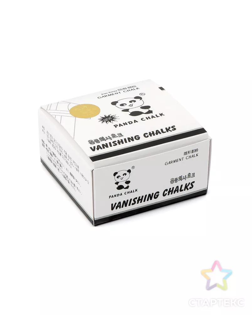 Мелки "Панда" портновские восковые (50шт) арт. ИШК-137-1-39538 - рис. 3