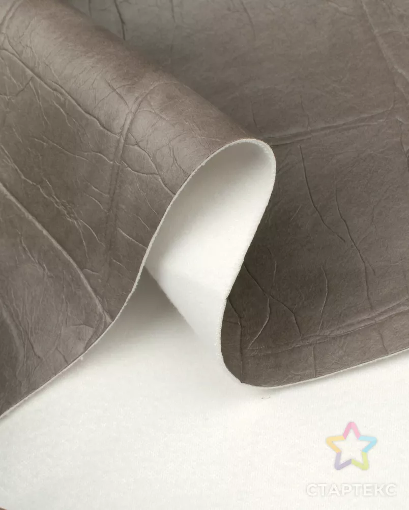 Кожа на трикотаже "Рептилия" арт. ИКЖТР-1-1-27082.001 - рис. 3