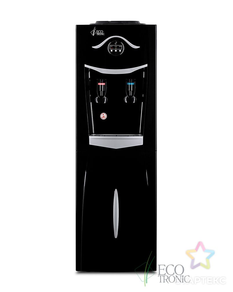 Кулер Ecotronic K21-LF black+silver с холодильником арт. ВСГР-467-1-ВСГР0011557 3